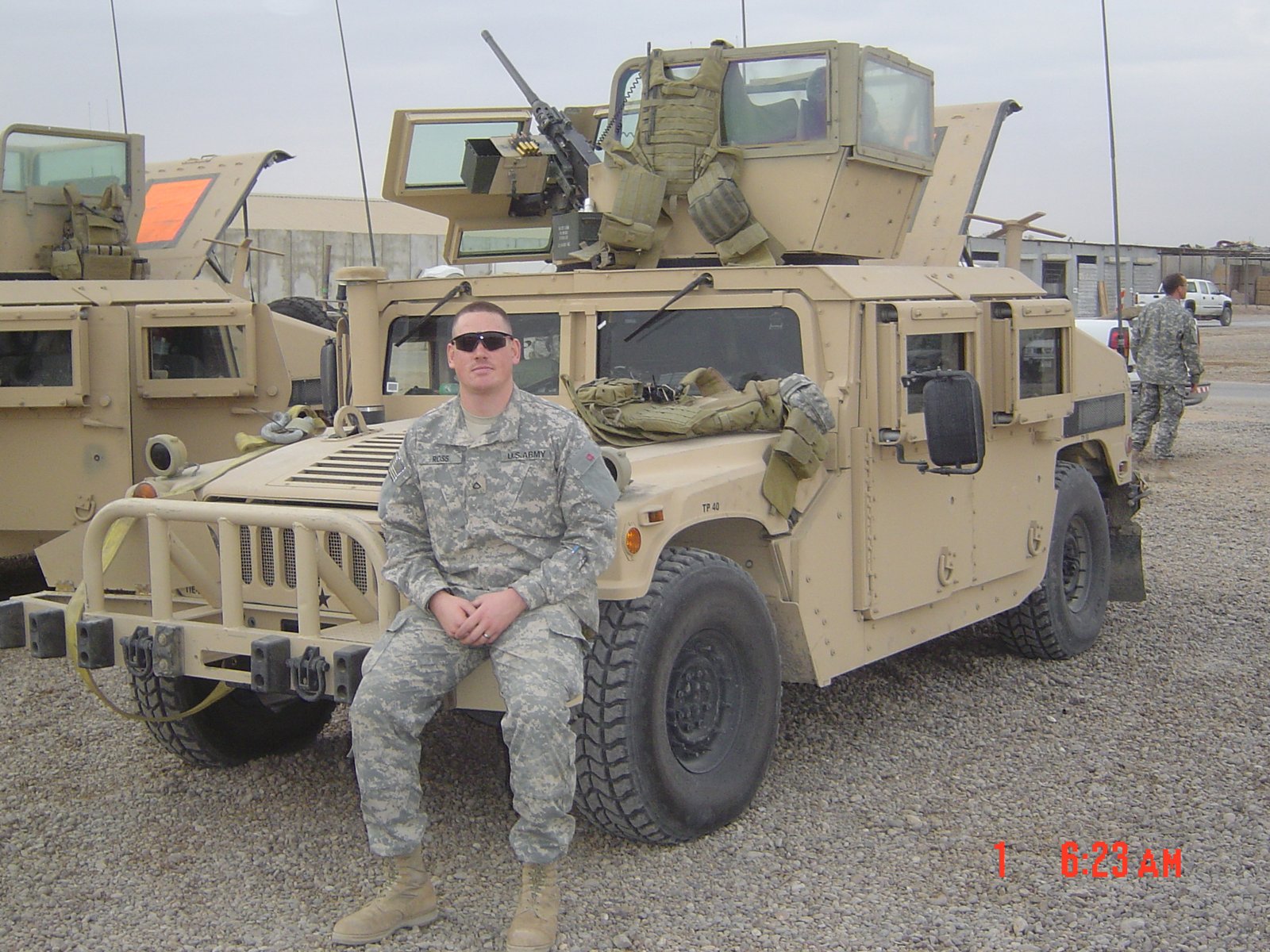 Ren H. Ross, U.S. Army — Invictus Veteran Solutions LLC